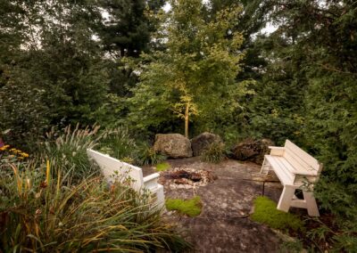 Elora Landscape Design and Outdoor Home Renovation Project by Tumber & Associates